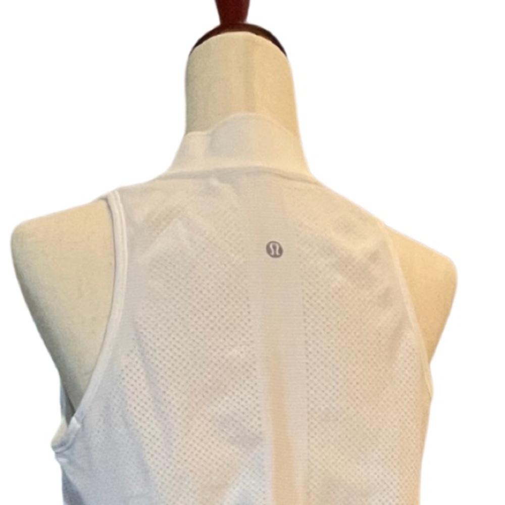 Lululemon White Sleeveless Tennis Dress - Picture 6 of 14